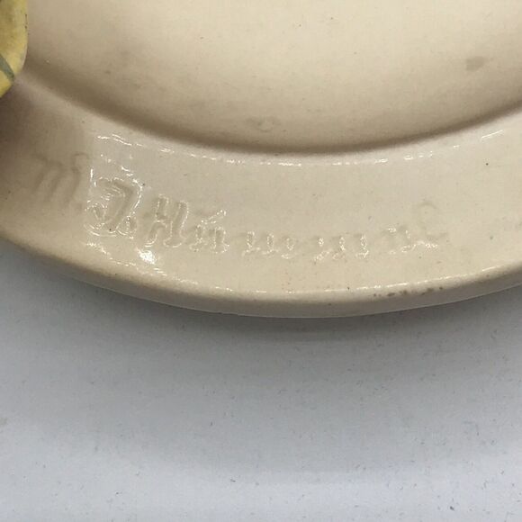 GOEBEL HUMMEL 34 SINGING‎ LESSONS ASHTRAY BOY With BIRD FIGURINE - Picture 5 of 10